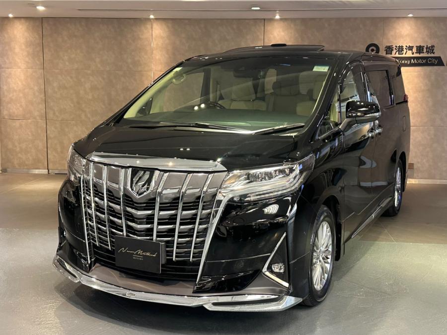 TOYOTA 豐田 Alphard 3.5 GF
