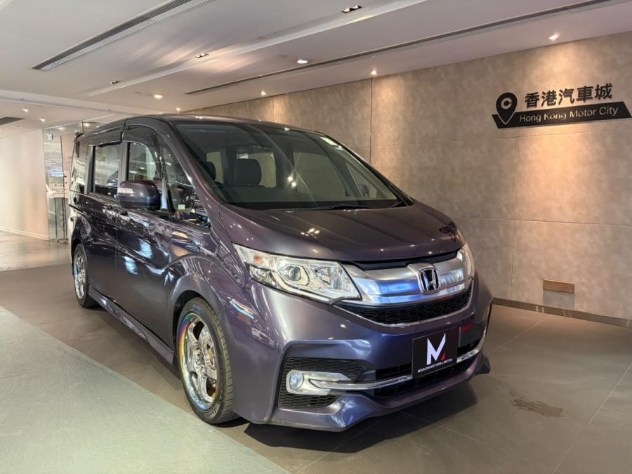HONDA STEPWGN 1.5 TURBO SPADE 8座