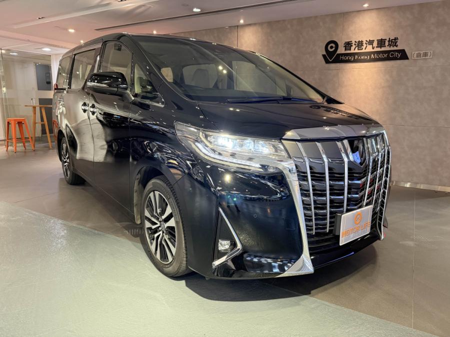 TOYOTA 豐田 Alphard 3.5