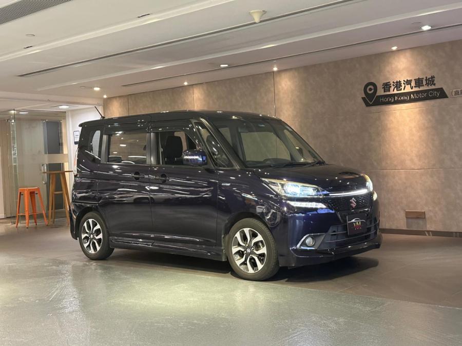 SUZUKI 鈴木 SOLIO HYBRID 混能
