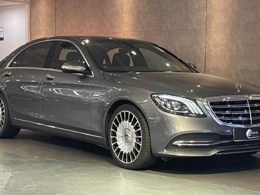 MERCEDES-BENZ 平治 S320