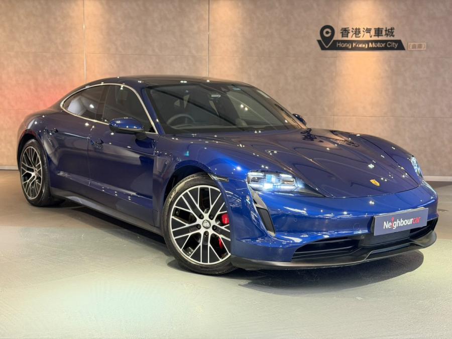 PORSCHE 保時捷 Taycan 4S