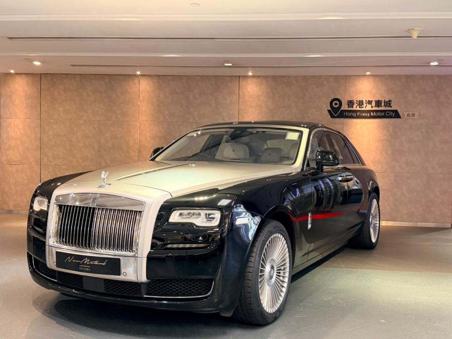 ROLLS-ROYCE 勞斯萊斯 Ghost Series Ⅱ V12 SWB
