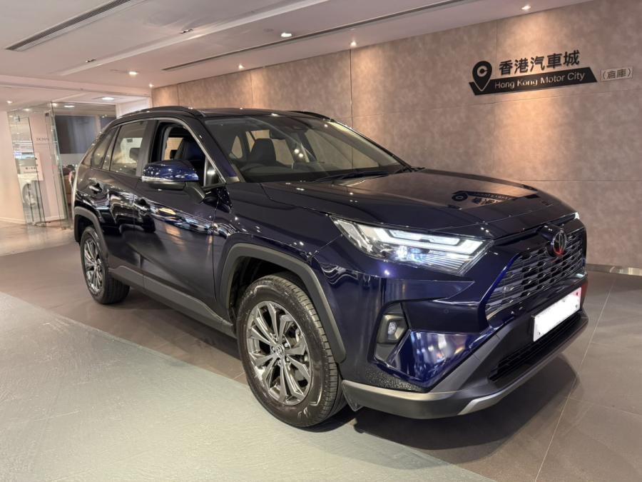TOYOTA 豐田 RAV4 DELUXE