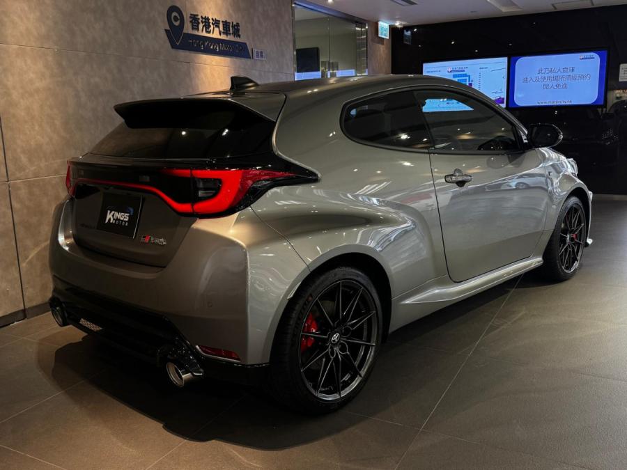 GR YARIS RZ HIGH PERFORMANCE FACELIFT - Image 2