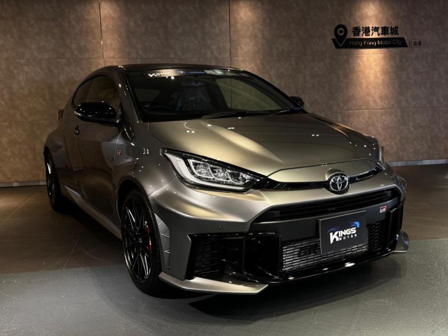 TOYOTA 豐田 GR YARIS RZ HIGH PERFORMANCE FACELIFT