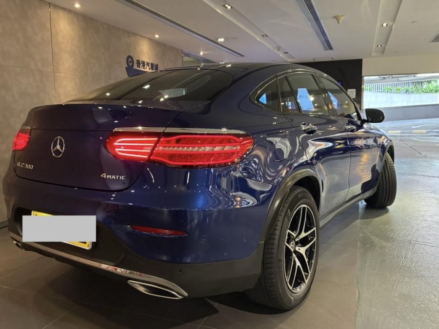 GLC300 COUPE AMG EDITION (C253) - Image 2
