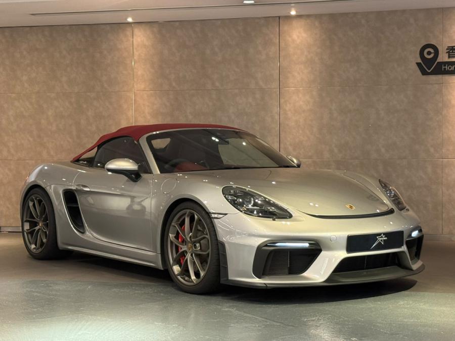 PORSCHE 718 Boxster Spyder