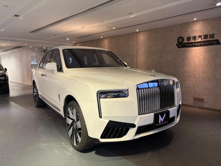 ROLLS-ROYCE 勞斯萊斯 CULLINAN SERIES II