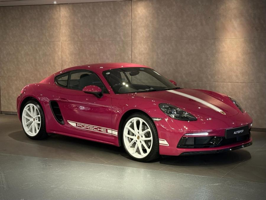 PORSCHE 保時捷 718 CAYMAN STYLE EDITION