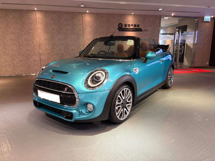 MINI 迷你 COOPER S CONVERTIBLE