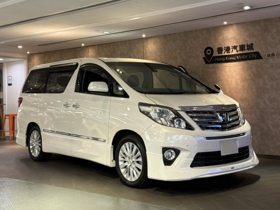 TOYOTA 豐田 ALPHARD 3.5 SC
