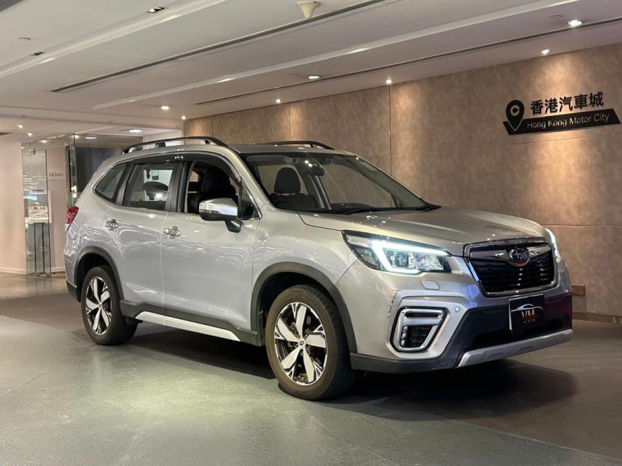SUBARU 富士 FORESTER 2.0 i-S EyeSight  AWD CVT