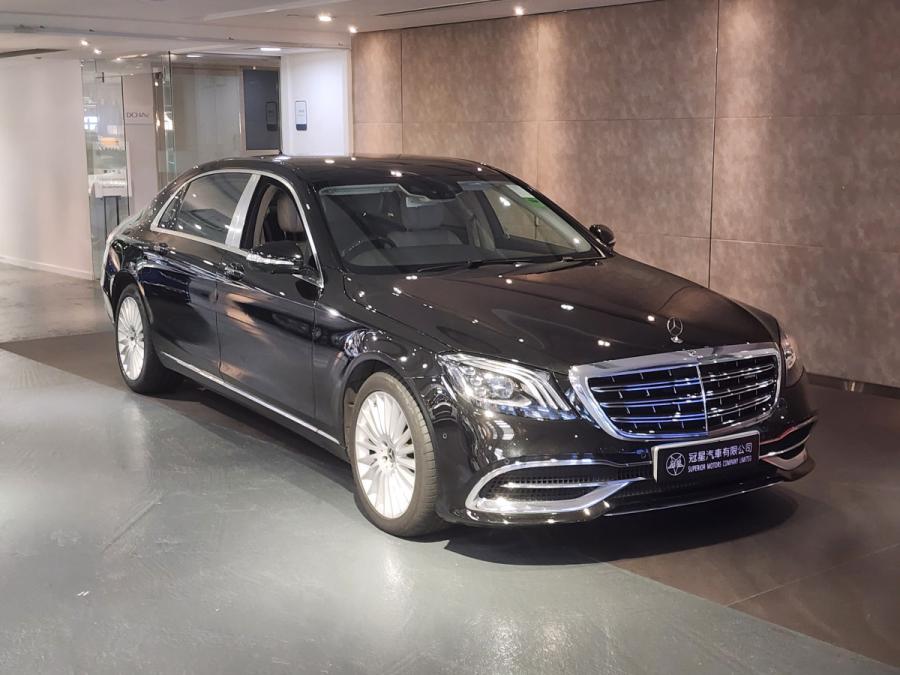 MAYBACH 邁巴赫 S560facelift