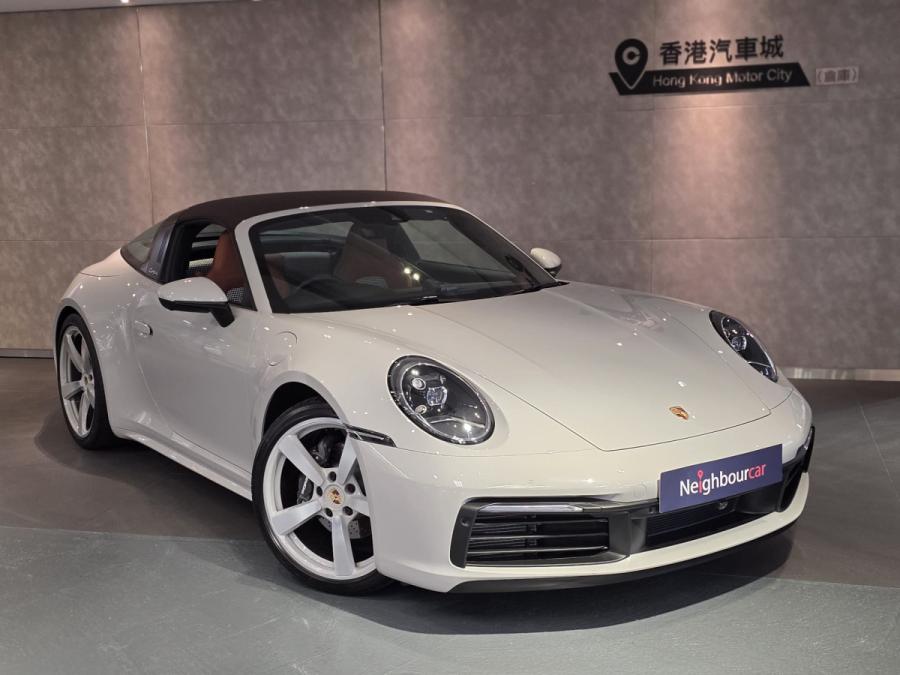 PORSCHE 992 Targa 4 Exclusive Manufaktur SPORT CLASSIC PACKAGE