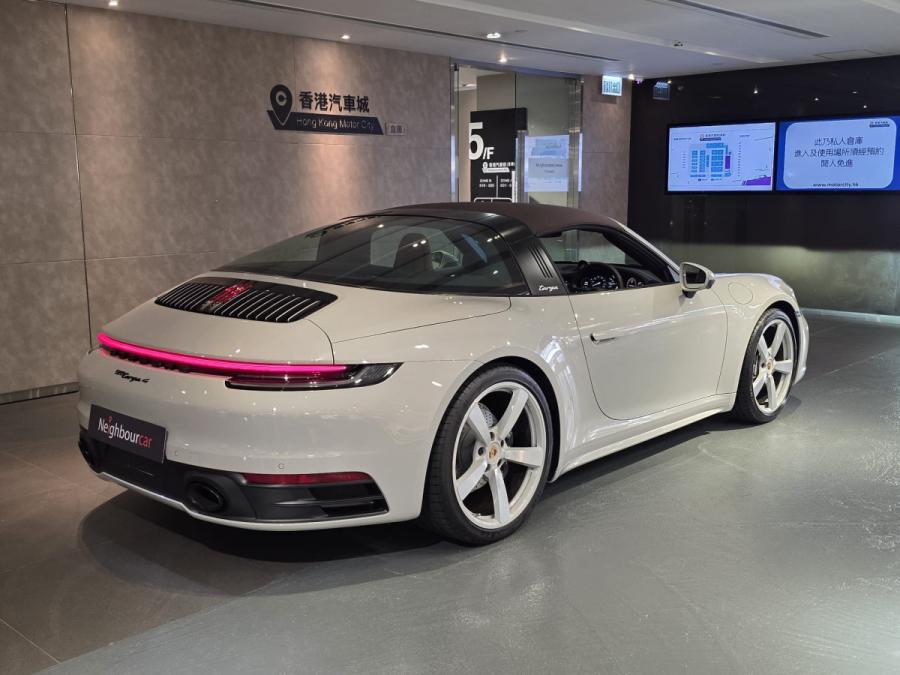 992 Targa 4 Exclusive Manufaktur SPORT CLASSIC PACKAGE - Image 2