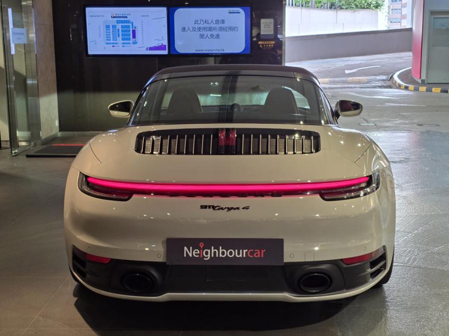 992 Targa 4 Exclusive Manufaktur SPORT CLASSIC PACKAGE - Image 5