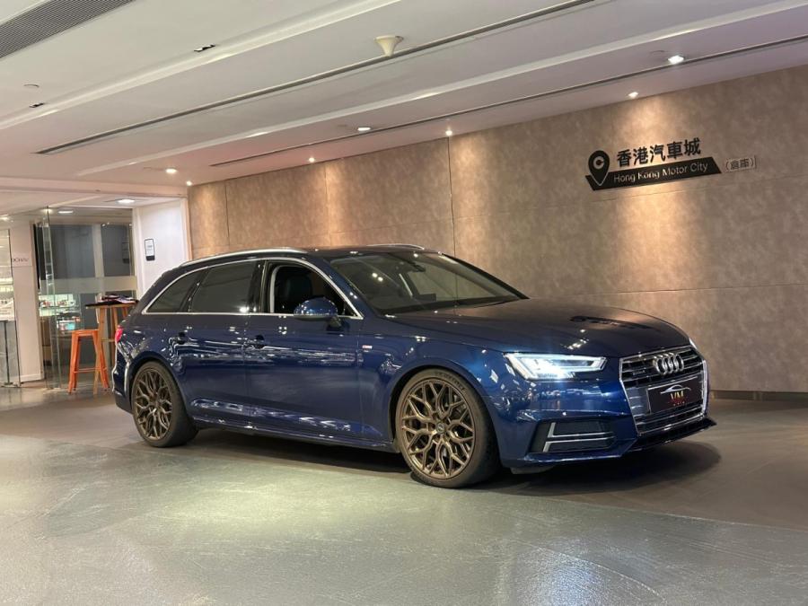 AUDI A4 AVANT 40 TFSI
