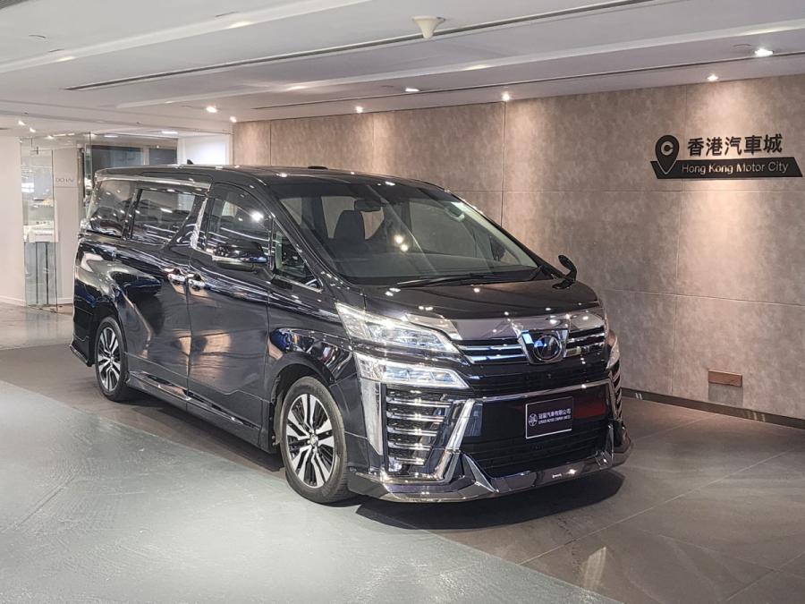 TOYOTA 豐田 VELLFIRE 3.5