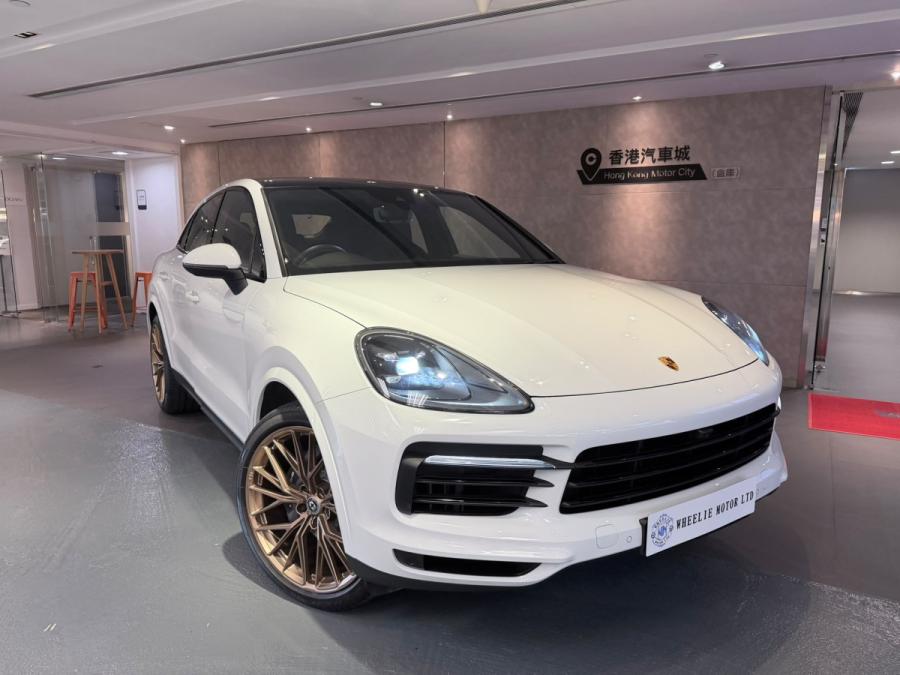 PORSCHE 保時捷 Cayenne Coupe
