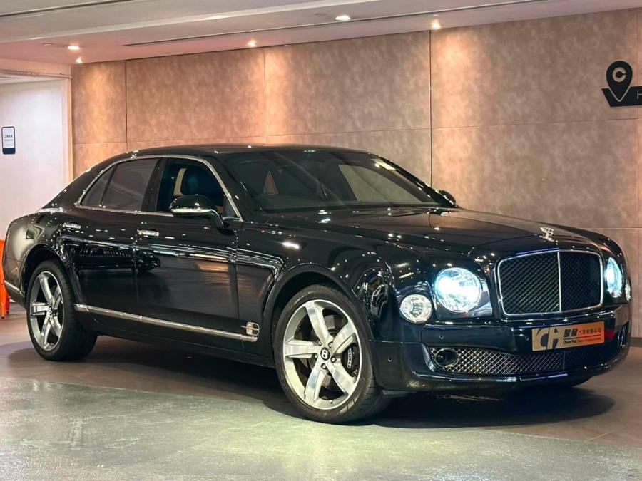 BENTLEY 賓利 MULSANNE SPEED