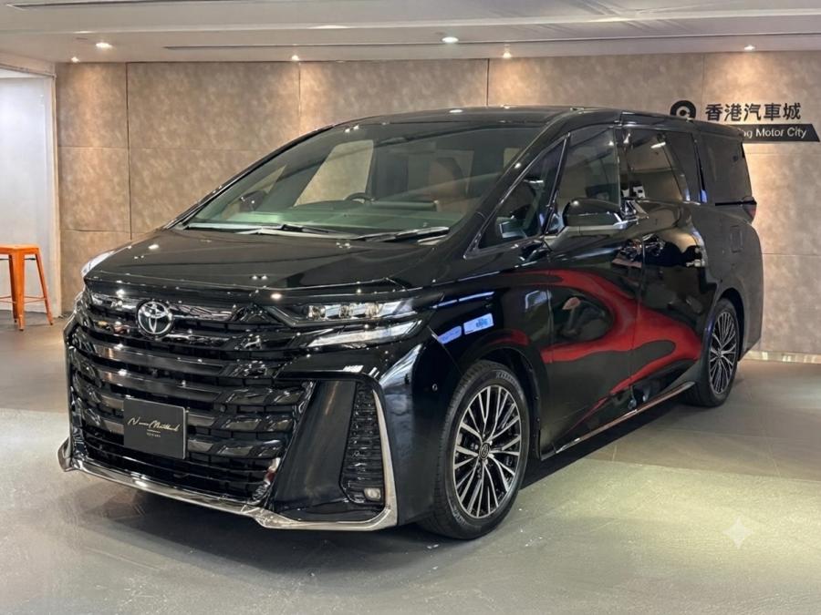 TOYOTA Vellfire 2.4  Turbo