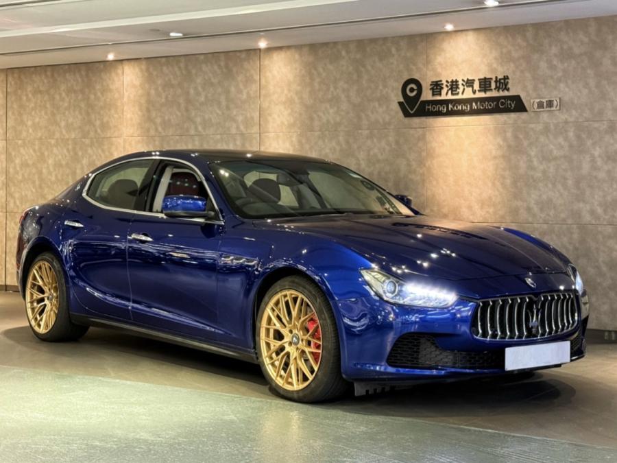 MASERATI GHIBLI S