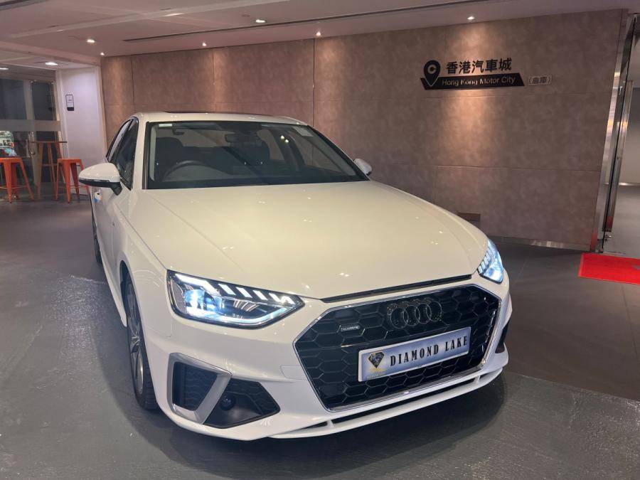 AUDI 奥迪 A4 40TFSI QUATTRO S-line