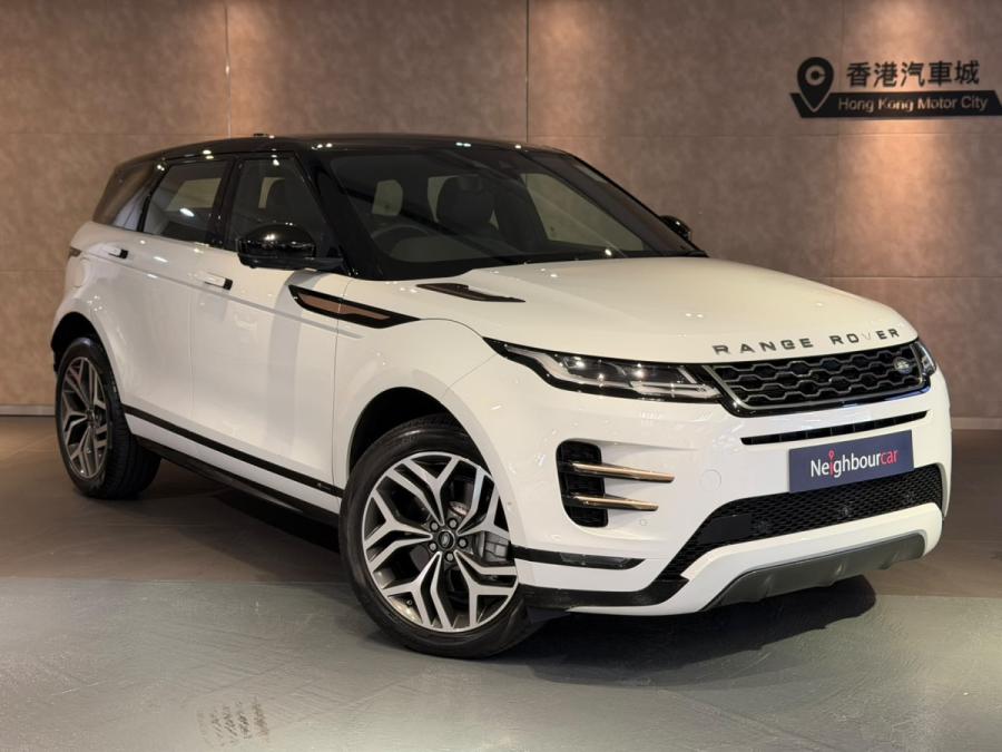 LAND ROVER 越野路華 RR EVOQUE P250 R-dyn HSE