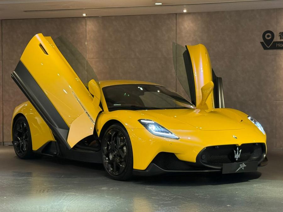 MASERATI 瑪莎拉蒂 MC20