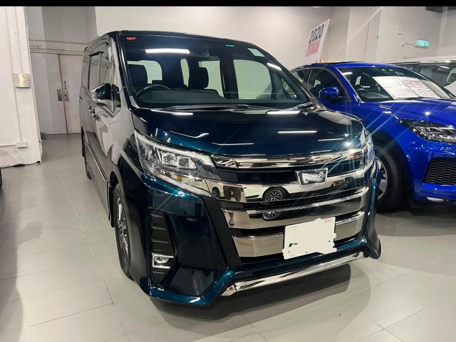 TOYOTA 豐田 NOAH DELUXE