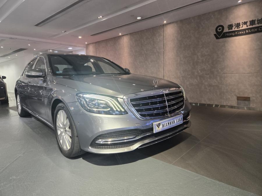 MERCEDES-BENZ 平治 S320