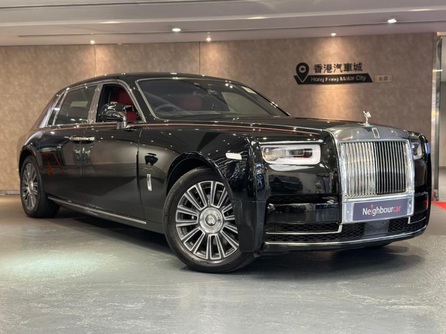 ROLLS-ROYCE 勞斯萊斯 Phantom EWB (Extended Wheelbase)