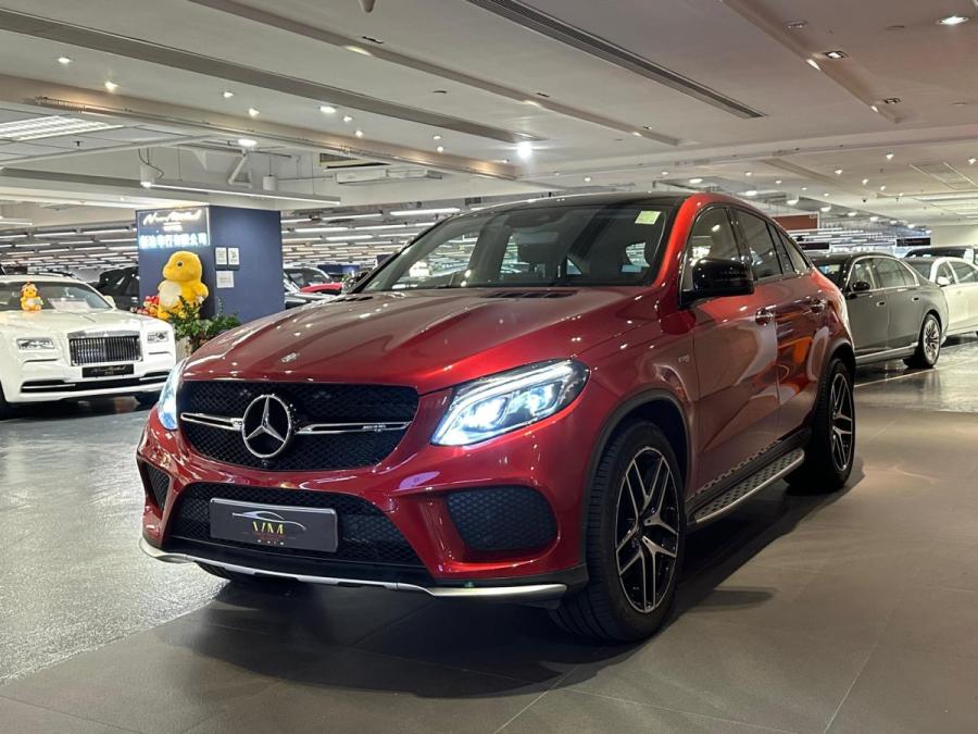 GLE43 AMG coupe - Image 2