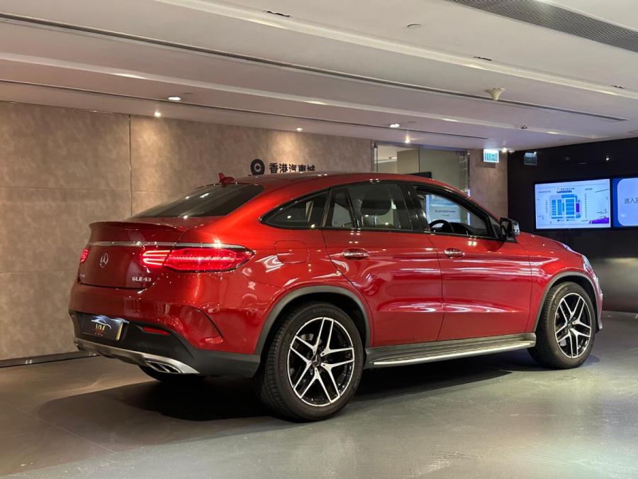 GLE43 AMG coupe - Image 3