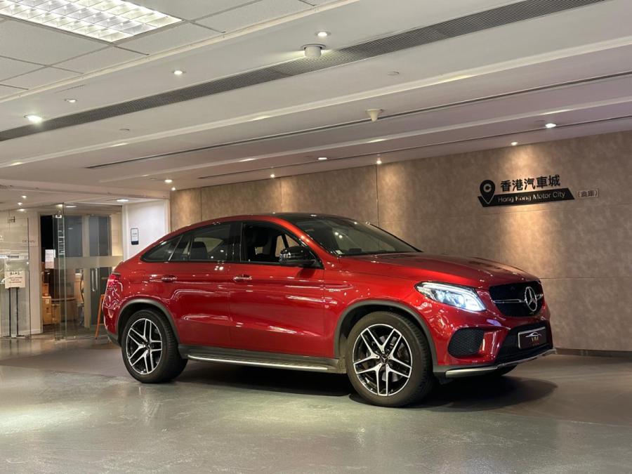 MERCEDES-BENZ 平治 GLE43 AMG coupe
