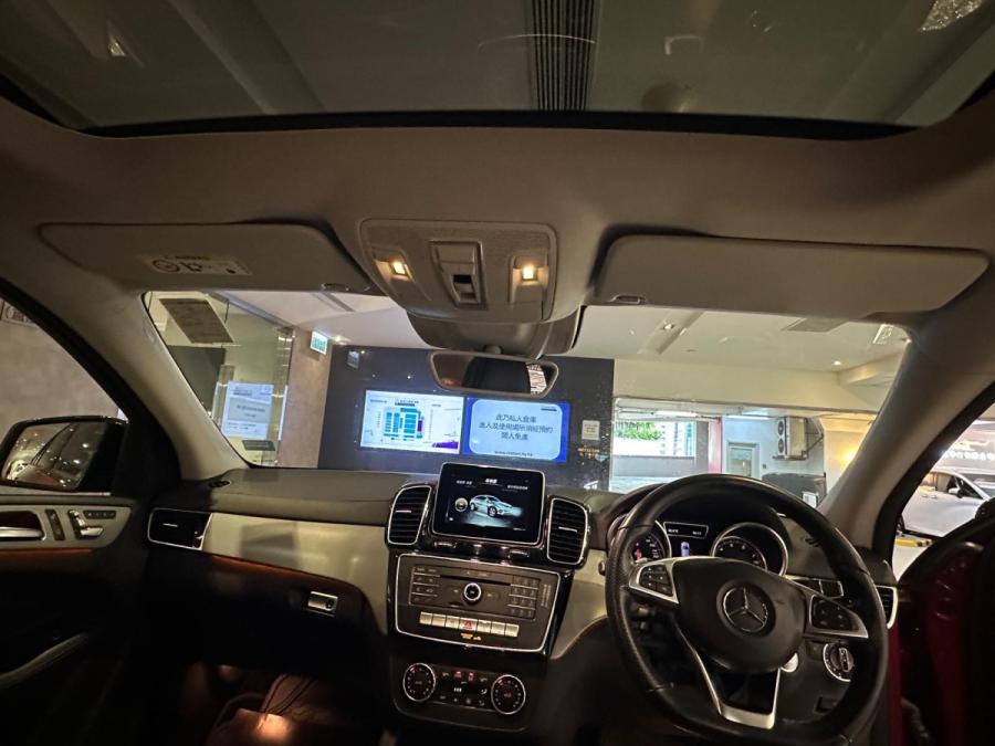 GLE43 AMG coupe - Image 8