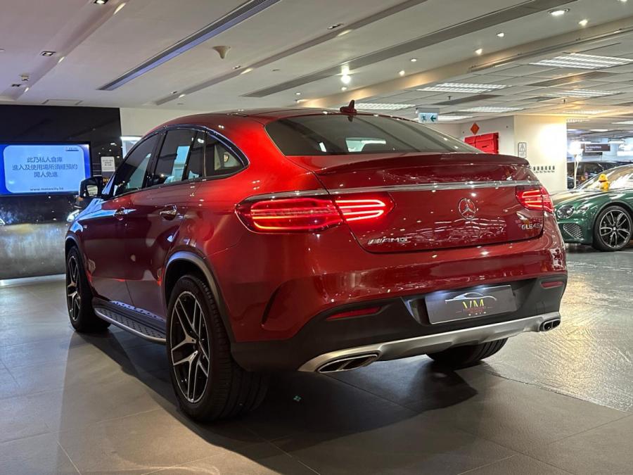 GLE43 AMG coupe - Image 4