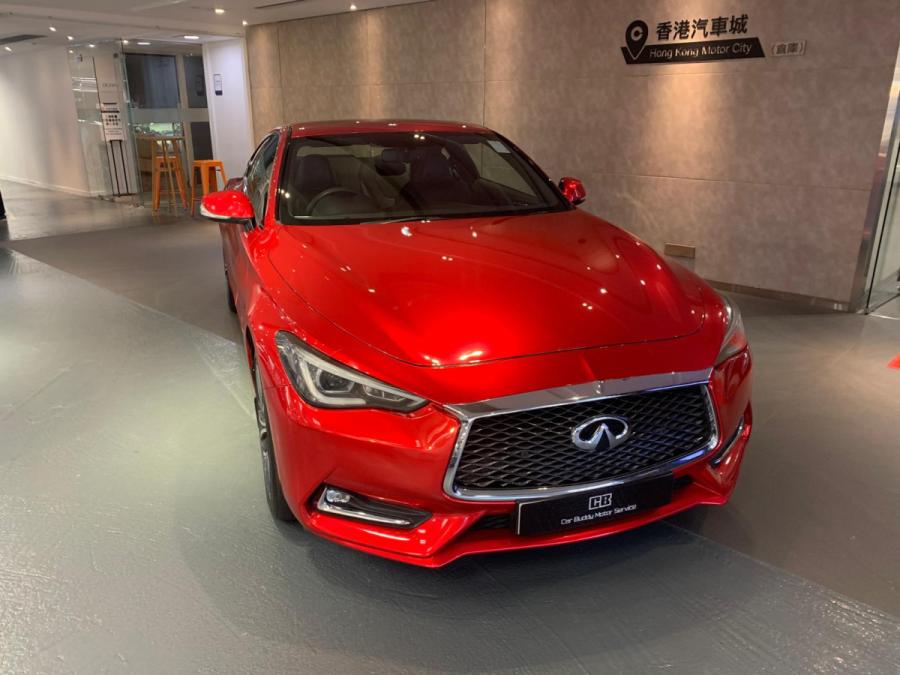 INFINITI Q60 2.0T  TECH