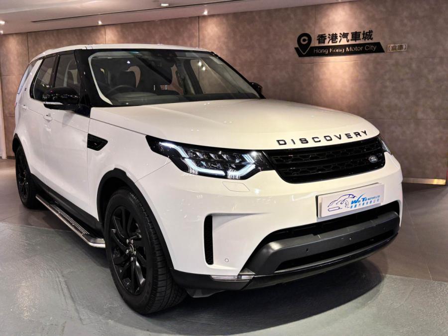 LAND ROVER 越野路華 Discovery 5 SE3.0 SCV6