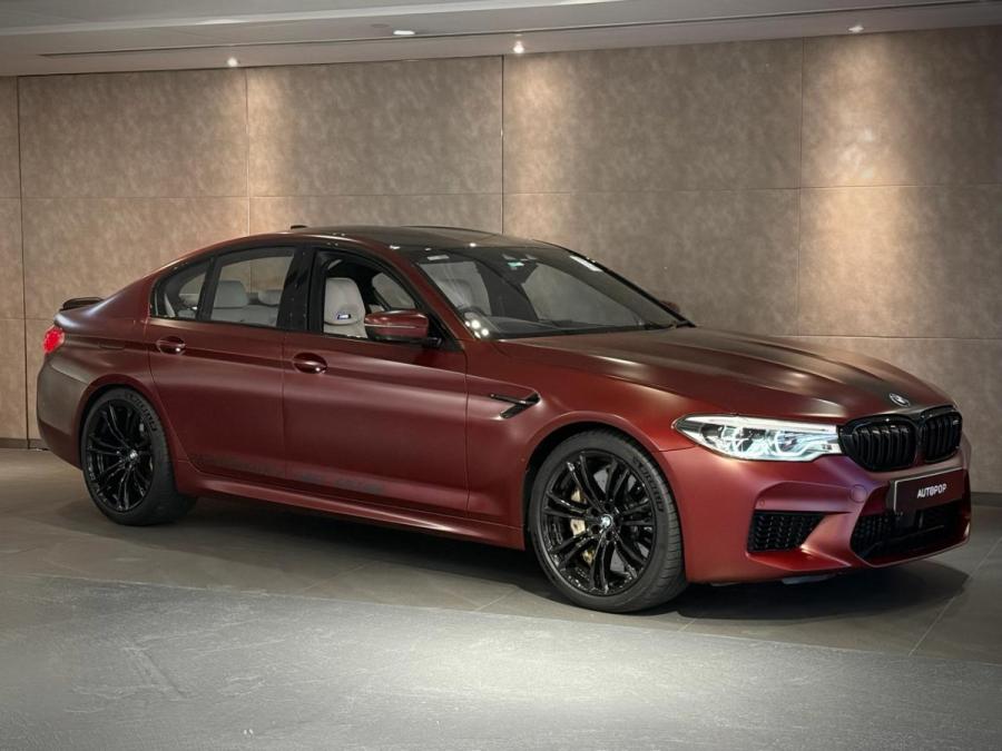 BMW 寶馬 M5 SALOON FIRST EDITION F90