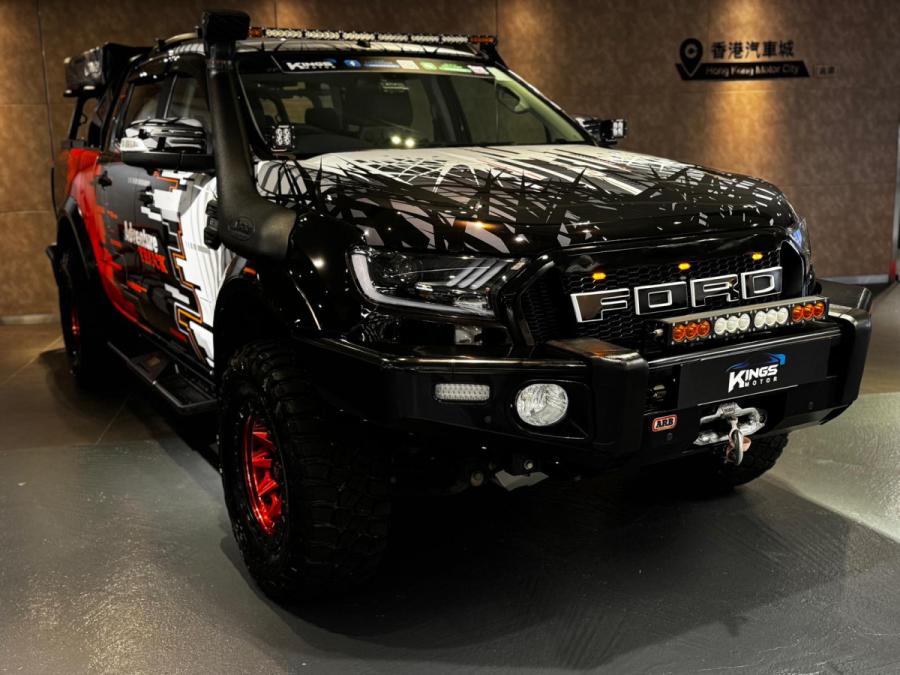 FORD 福特 RANGER 3.2D D6AT LMT