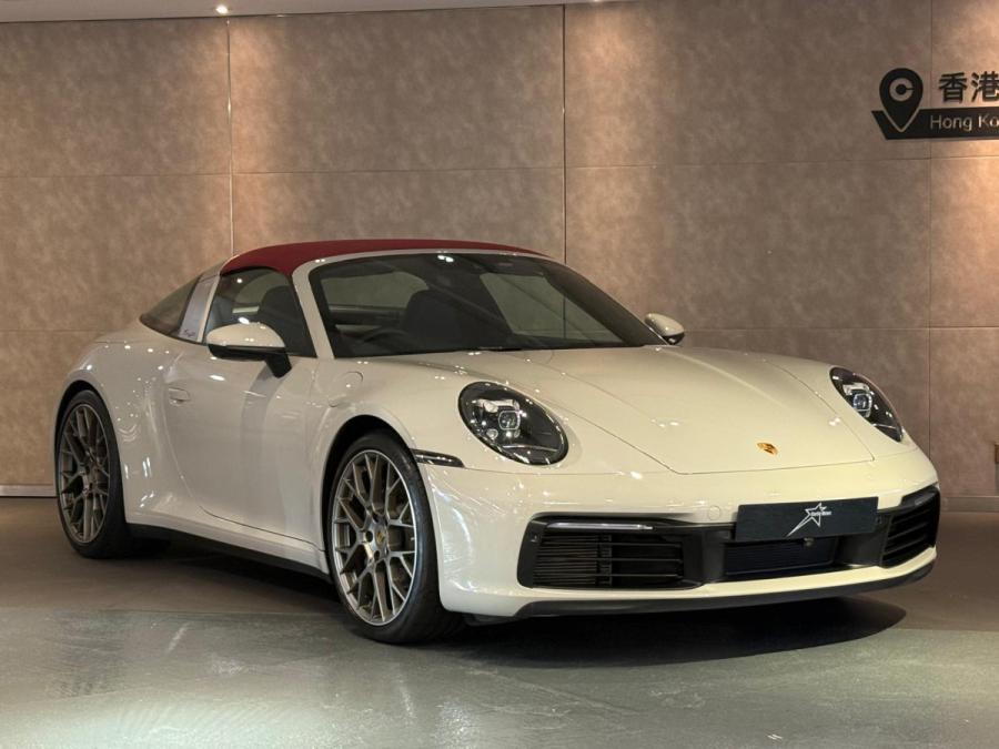 PORSCHE 保時捷 911 Targa 4 992.1