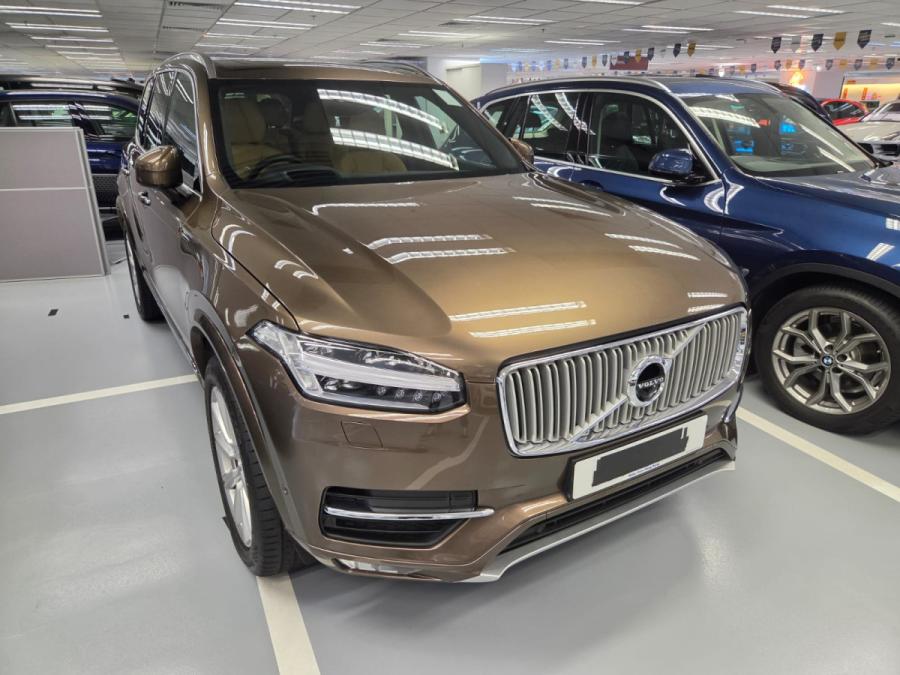 VOLVO 富豪 XC90 T6 INSCRIPTION