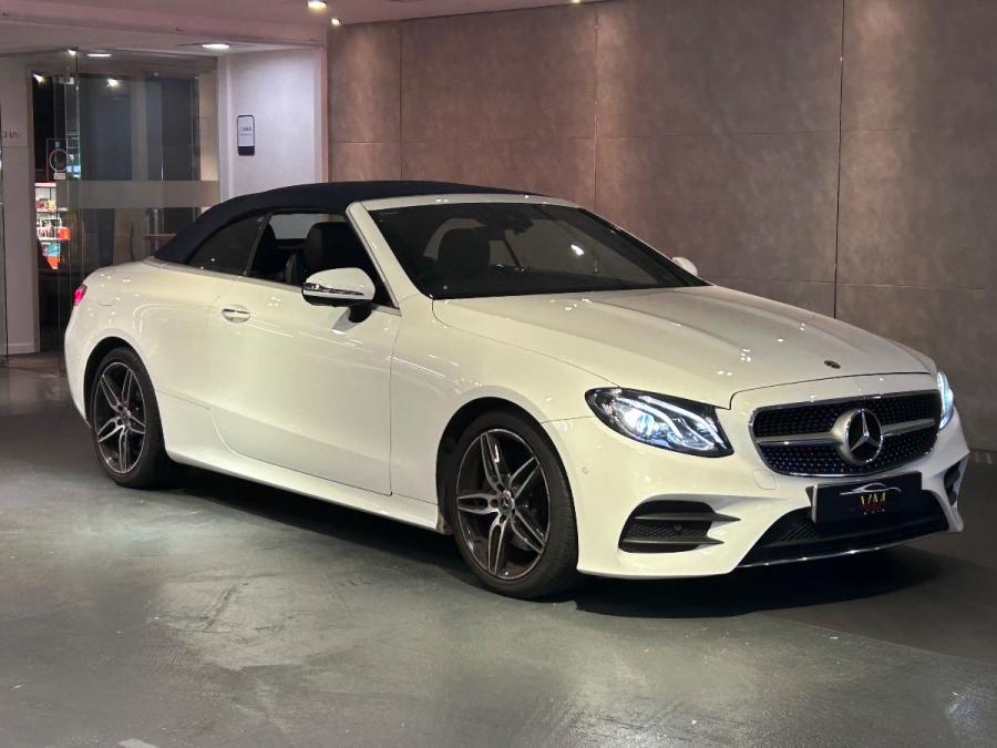 MERCEDES-BENZ E200 CABRIOLET AMG