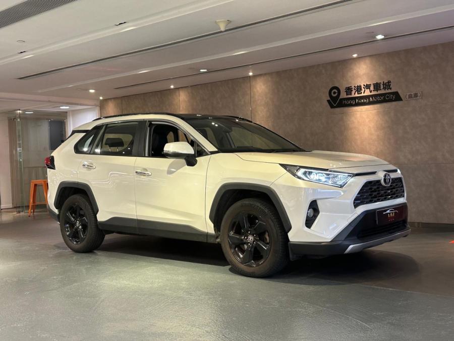 TOYOTA 豐田 RAV4 汽油版 行貨