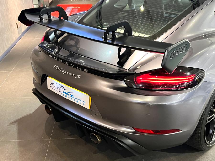 718 Cayman S - Image 8