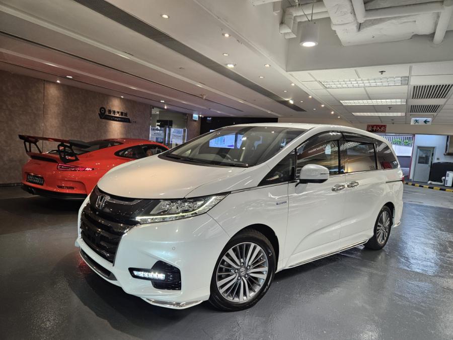 HONDA Odyssey Hybrid Absolute EX Honda Sensing