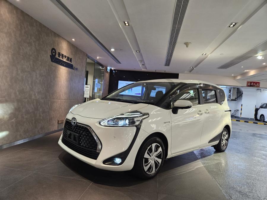 TOYOTA Sienta Hybrid G Cuero頂級 1.5