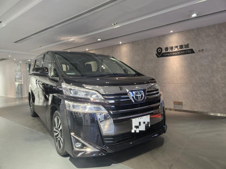TOYOTA 豐田 Vellfire 3.5